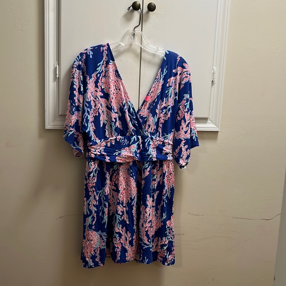 Lilly Pulitzer romper.